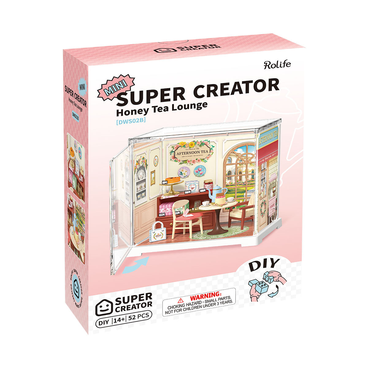 Honey Tea Lounge - Mini DIY Plastic Superstore