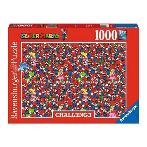 Super Mario Bros Challenge 1000pc RAVENSBURGER