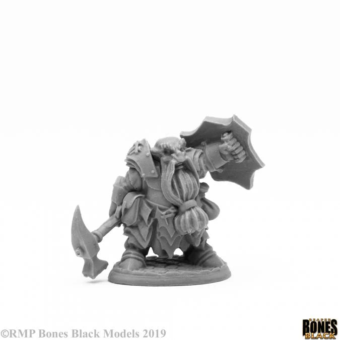 Dark Dwarf Smiter Reaper: Bones Black: