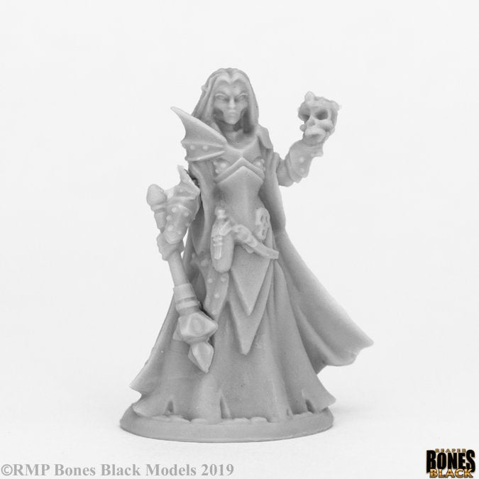 Dark Elf Priestess Reaper: Bones Black: