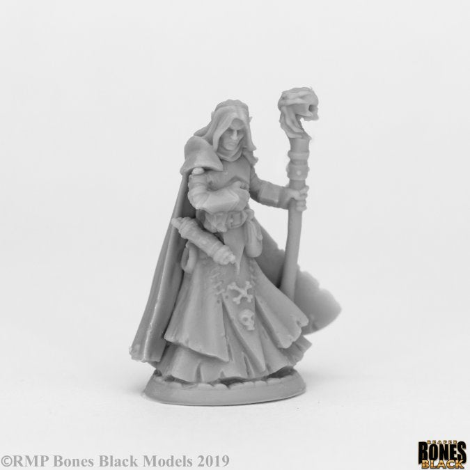 Dark Elf Wizard Reaper: Bones Black: