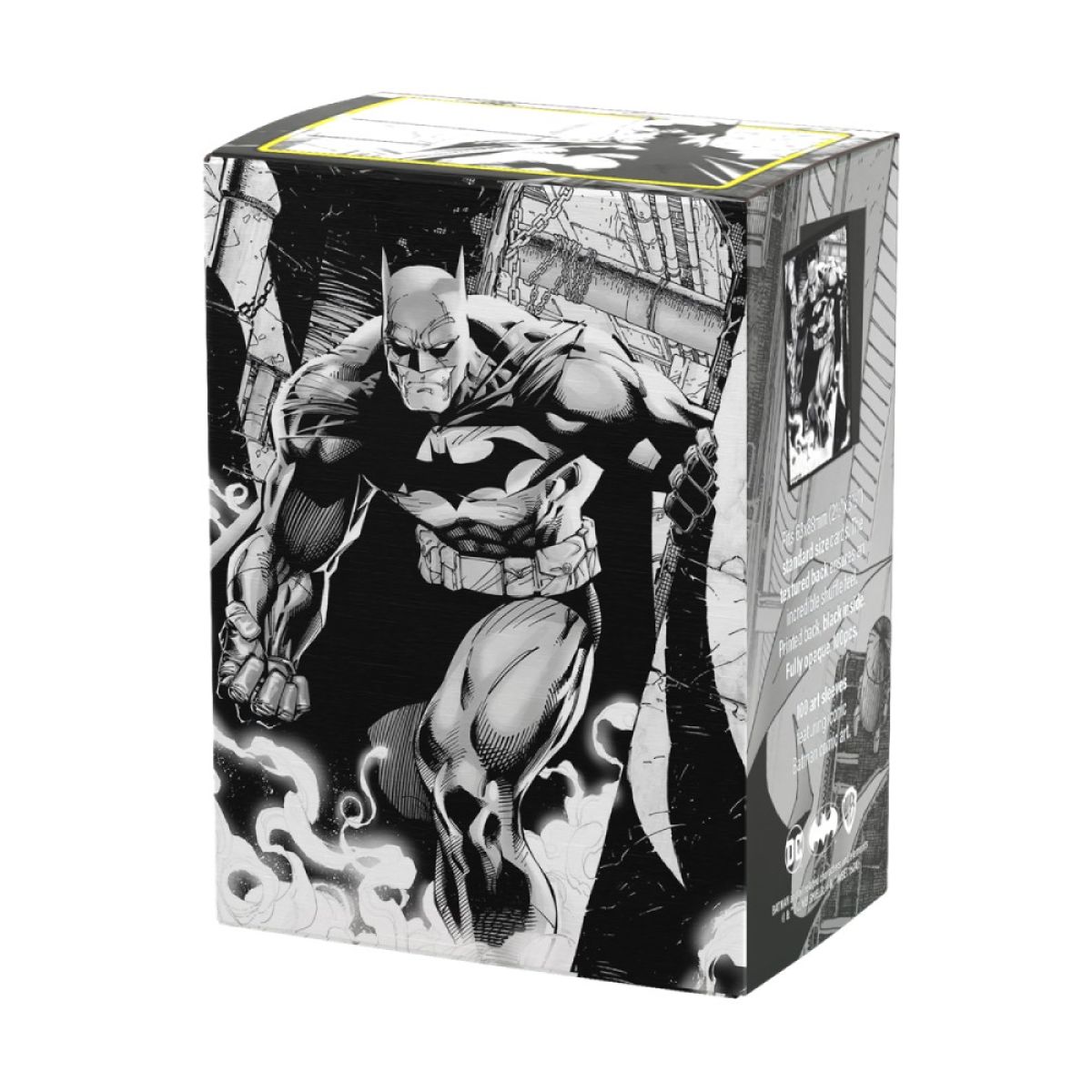 63x88 Dark Knight ART Sleeves - Dragon Shield - Box 100