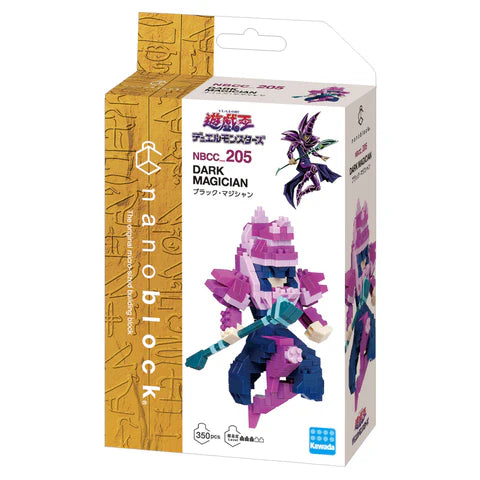Dark Magician - Yu-Gi-Oh! Nanoblock