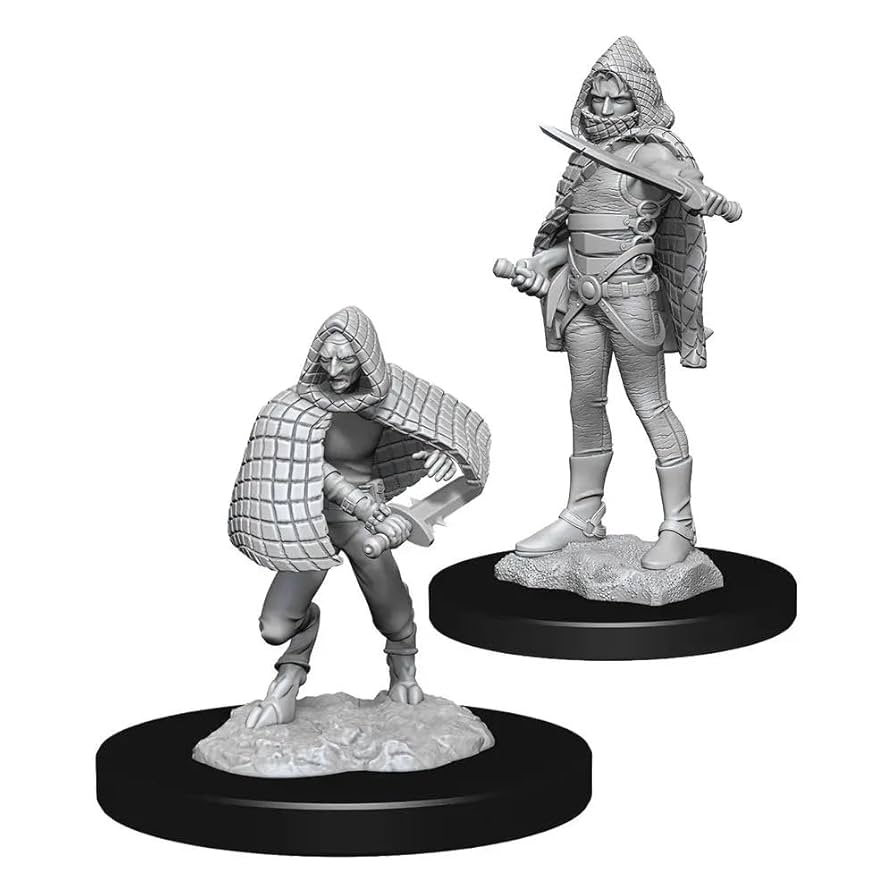Darkling Elder & Darklings - D&D Nolzurs Marvelous Unpainted Miniatures