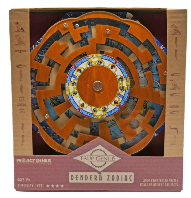 Dendera Zodiac - True Genius