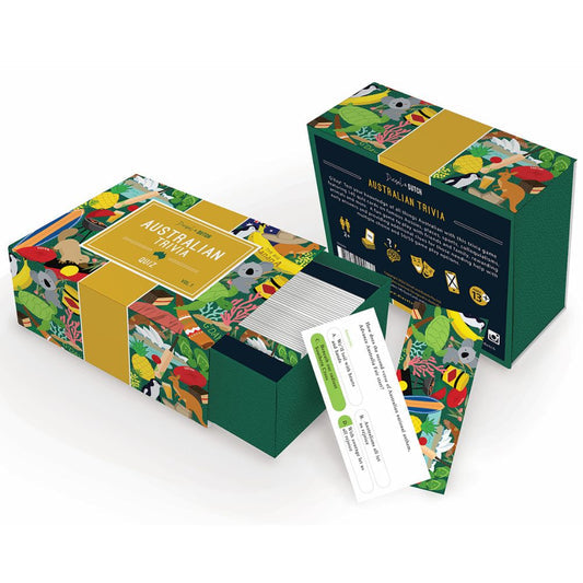 Road Trip Trivia Box - Diesel & Dutch