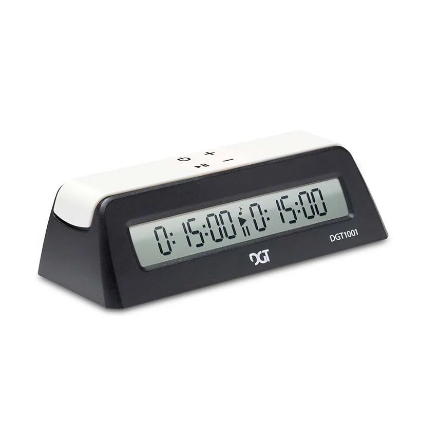 Digital Chess Clock Timer - Black