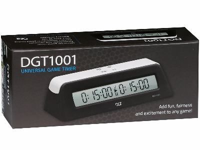 Digital Chess Timer - Black