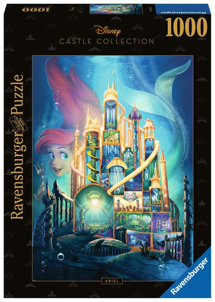 Disney Castles: Ariel 1000p - Ravensburger