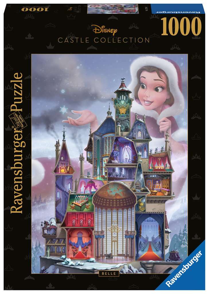 Disney Castles: Belle 1000p - Ravensburger