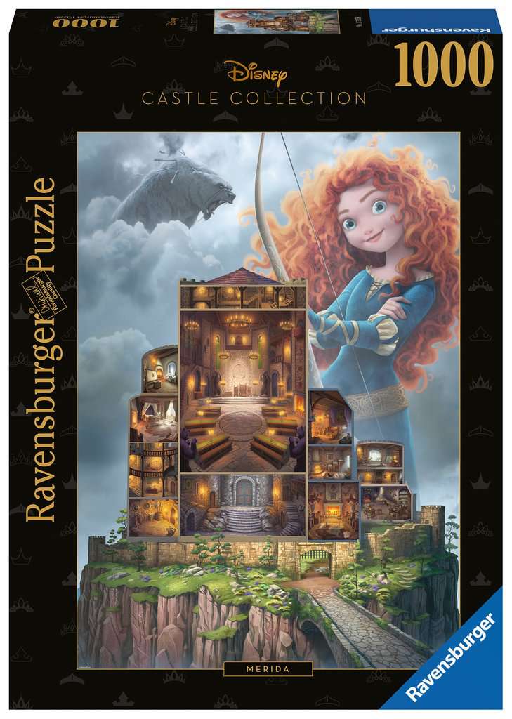 Disney Castles: Merida 1000p - Ravensburger