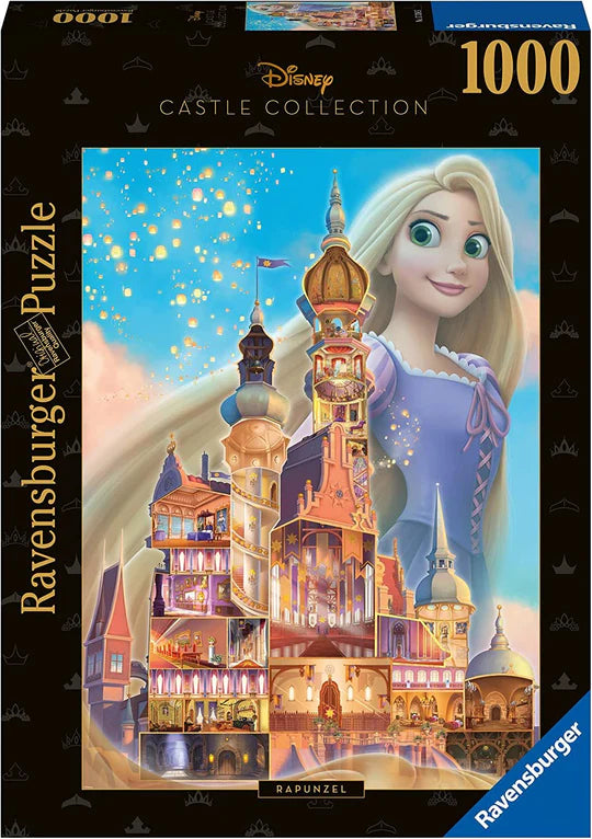 Disney Castles: Rapunzel 1000p - Ravensburger