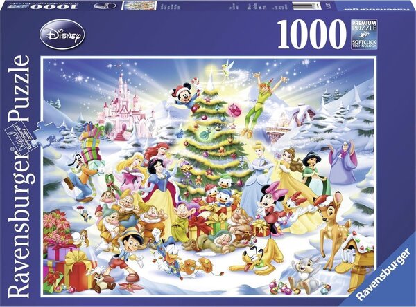 Disney Christmas Eve Puzzle 1000p - RAVENSBURGER
