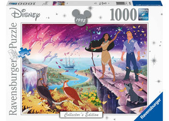 Disney Moments 1993 Pocahontas 1000p - Ravensburger