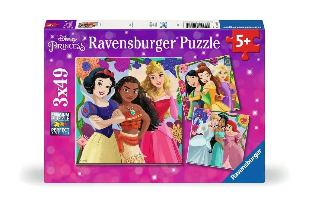 Disney Princess Girl Power 3x49p - RAVENSBURGER