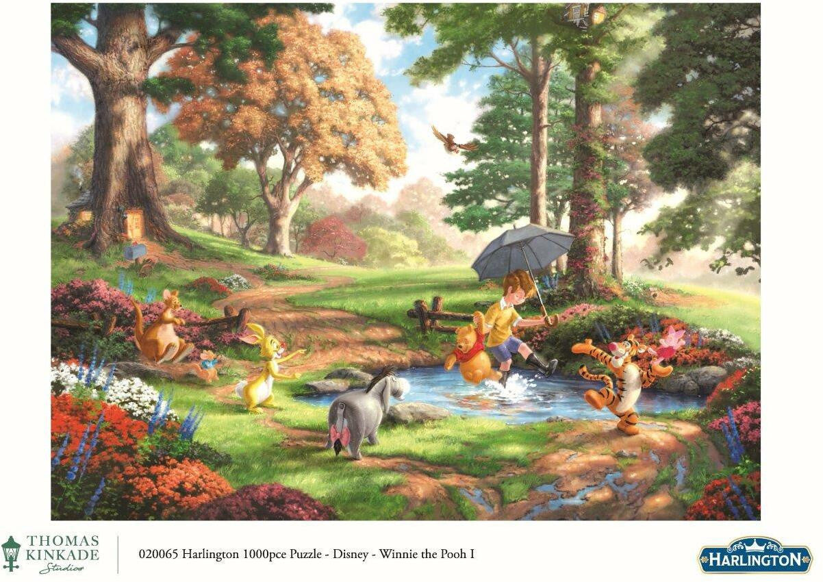 Disney Winnie the Pooh I 1000 pieces - Harlington Thomas Kinkade