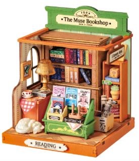 Muse Bookshop - DIY Mini House