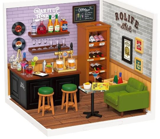 Leisurely Cheers Bar - Diy Plastic Superstore