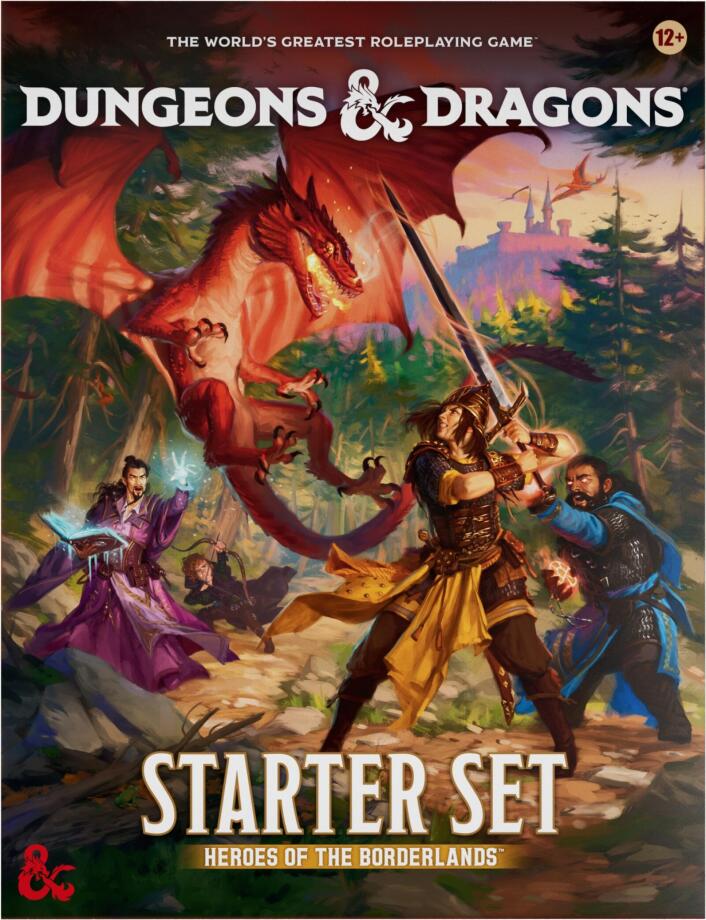 D&D Starter Set: Heroes of the Borderlands (Dungeons and Dragons)