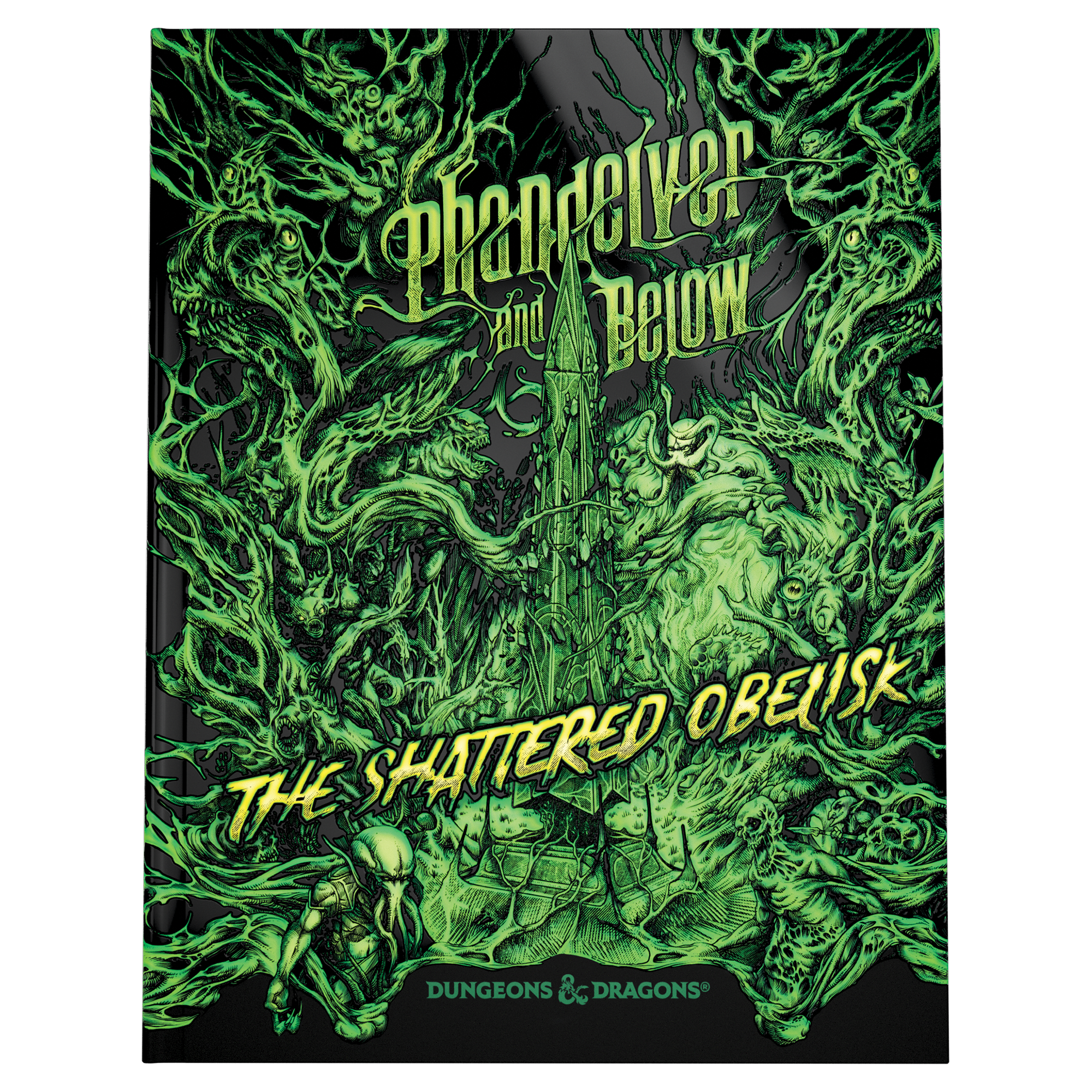 Phandelver and Below the Shattered Obelisk - Alternate Cover - Dungeons & Dragons - 5E