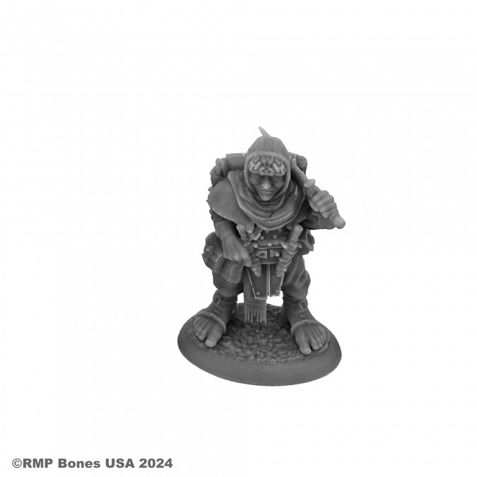 Dodger Barncock, Halfling Rogue - Reaper Dungeon Dwellers
