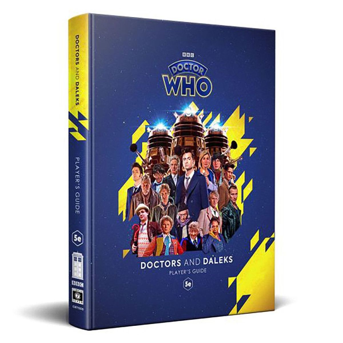 Dr. Who - Doctors and Daleks Players Guide 2E