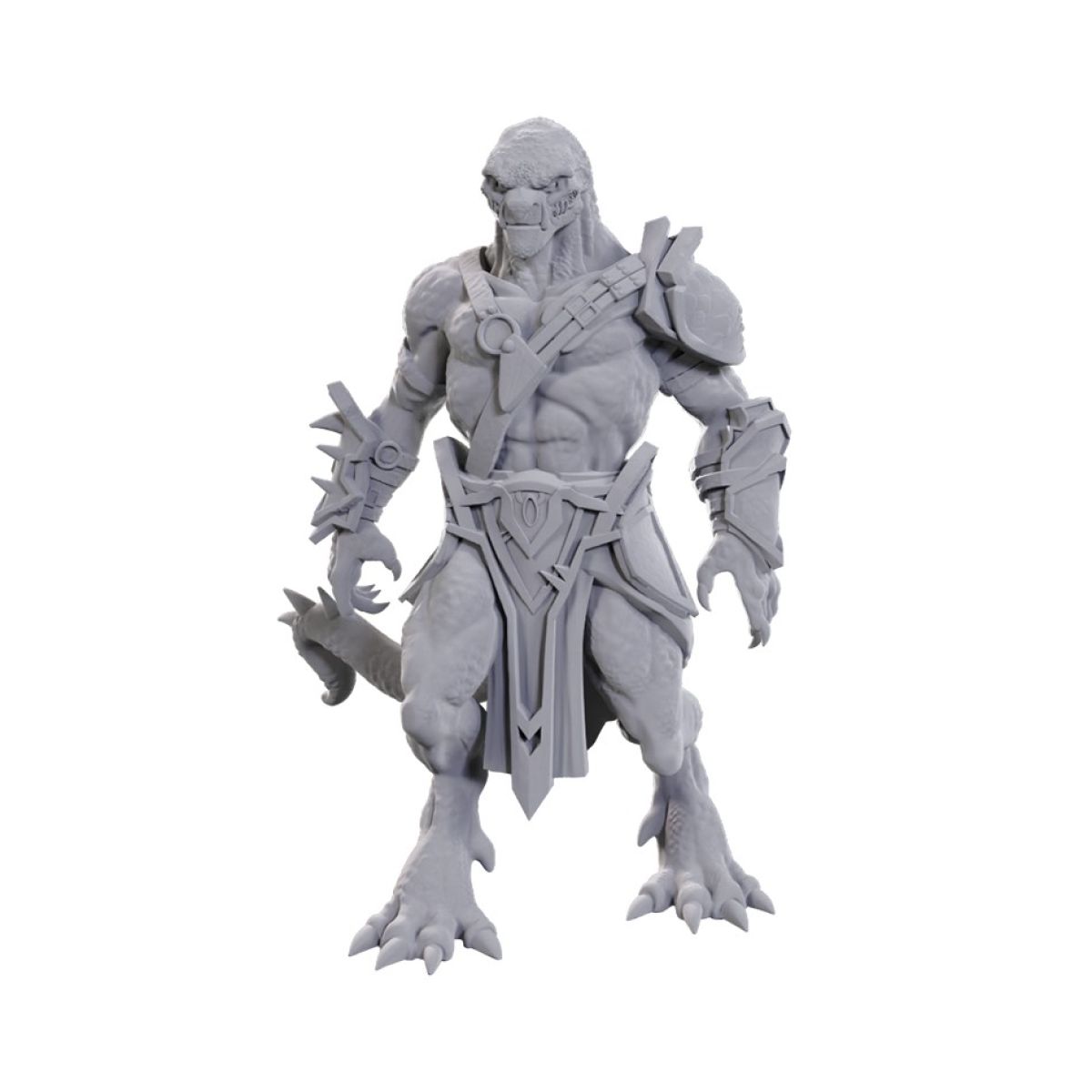 Draconian Mastermind - D&D Nolzurs Marvelous Unpainted Miniatures