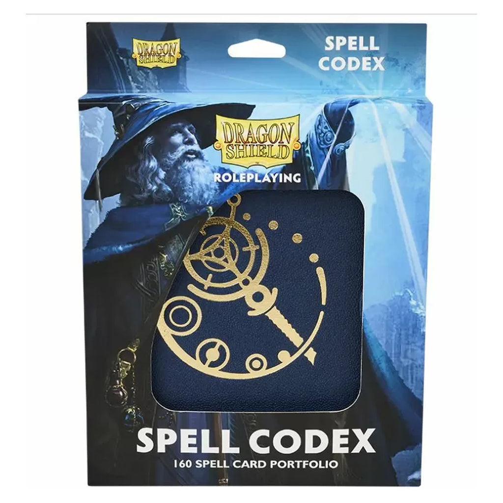 Dragon Shield Roleplaying  Spell codex Midnight Blue