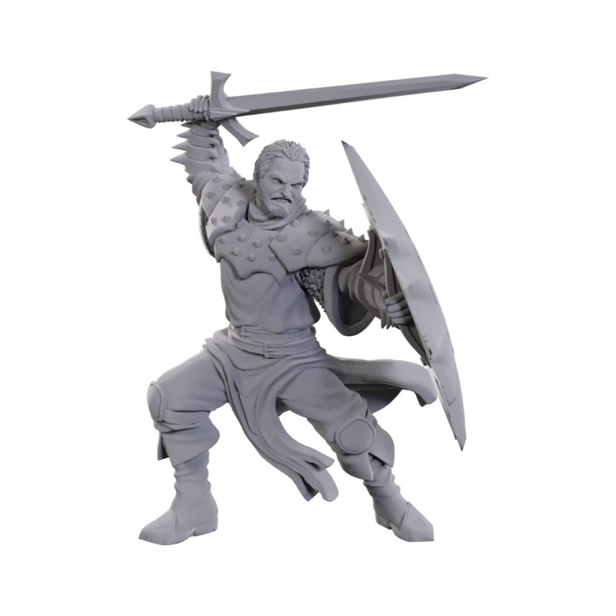 Dragon Army Soldier - D&D Nolzurs Marvelous Unpainted Miniatures