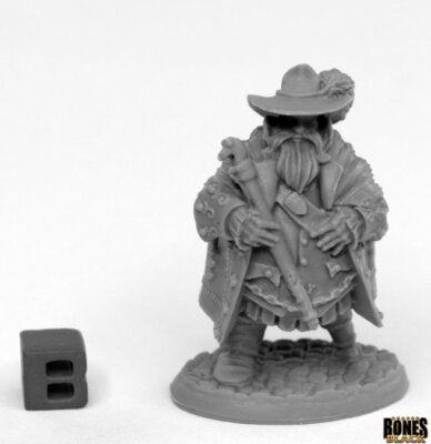 Reaper: Bones Black: Dreadmere - Reeve Irremborg Planomap
