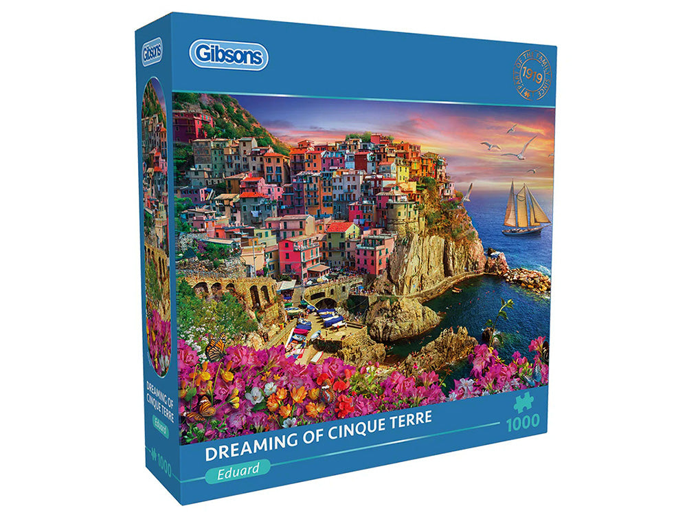 Dreaming of Cinque Terre - Gibsons - 1000 pce