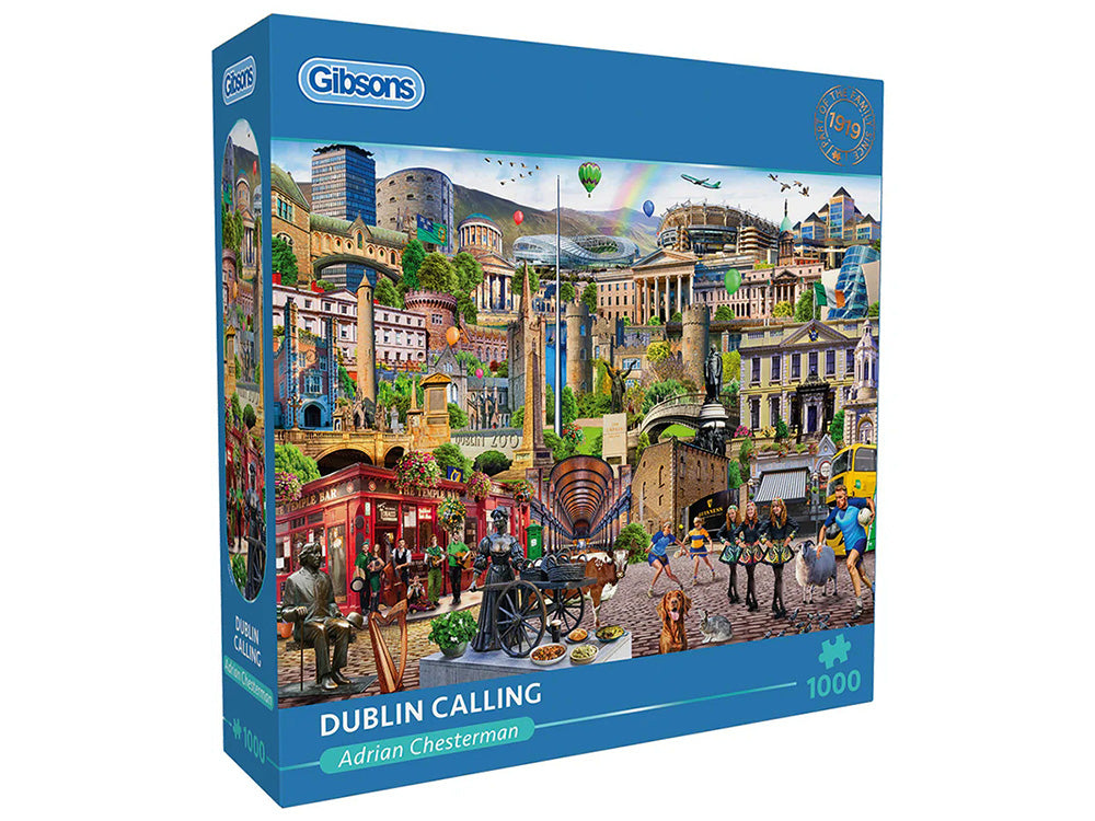 Dublin Calling 1000pc - Gibsons