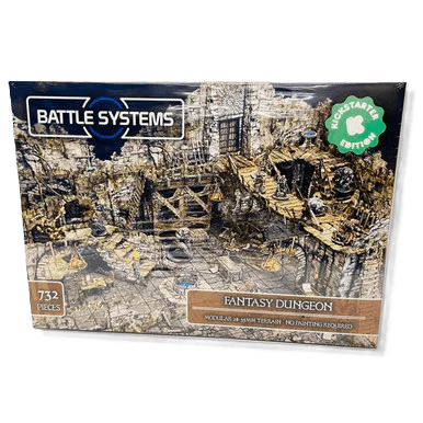 Dungeon Terrain - Kickstarter Edition - Battle System