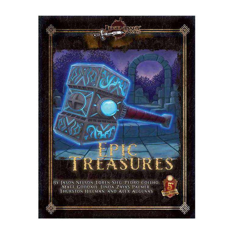 Epic Treasures - D&D 5e