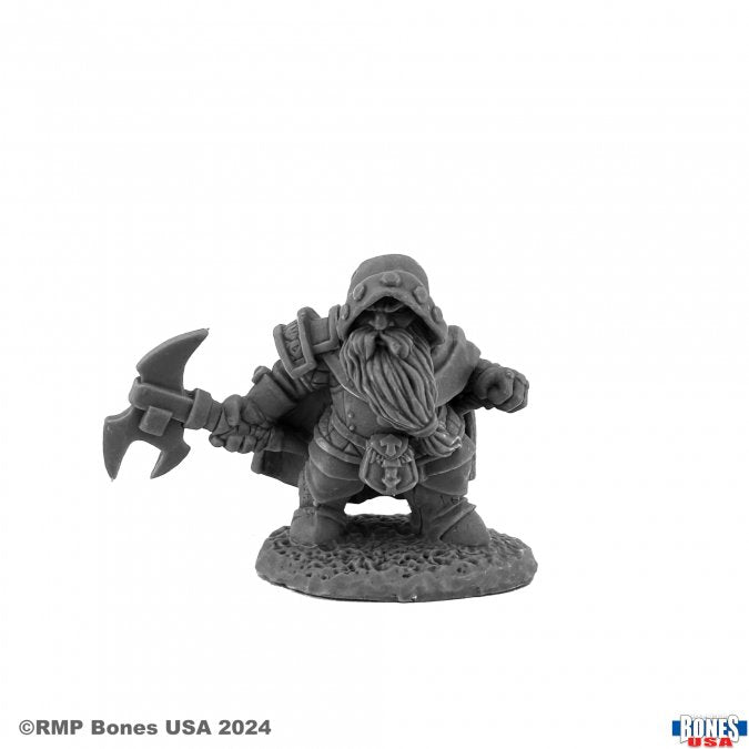Durok, Dwarf Ranger - Reaper Dungeon Dwellers