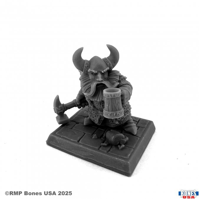 Dwarven Hero - Reaper: Dungeon Dwellers