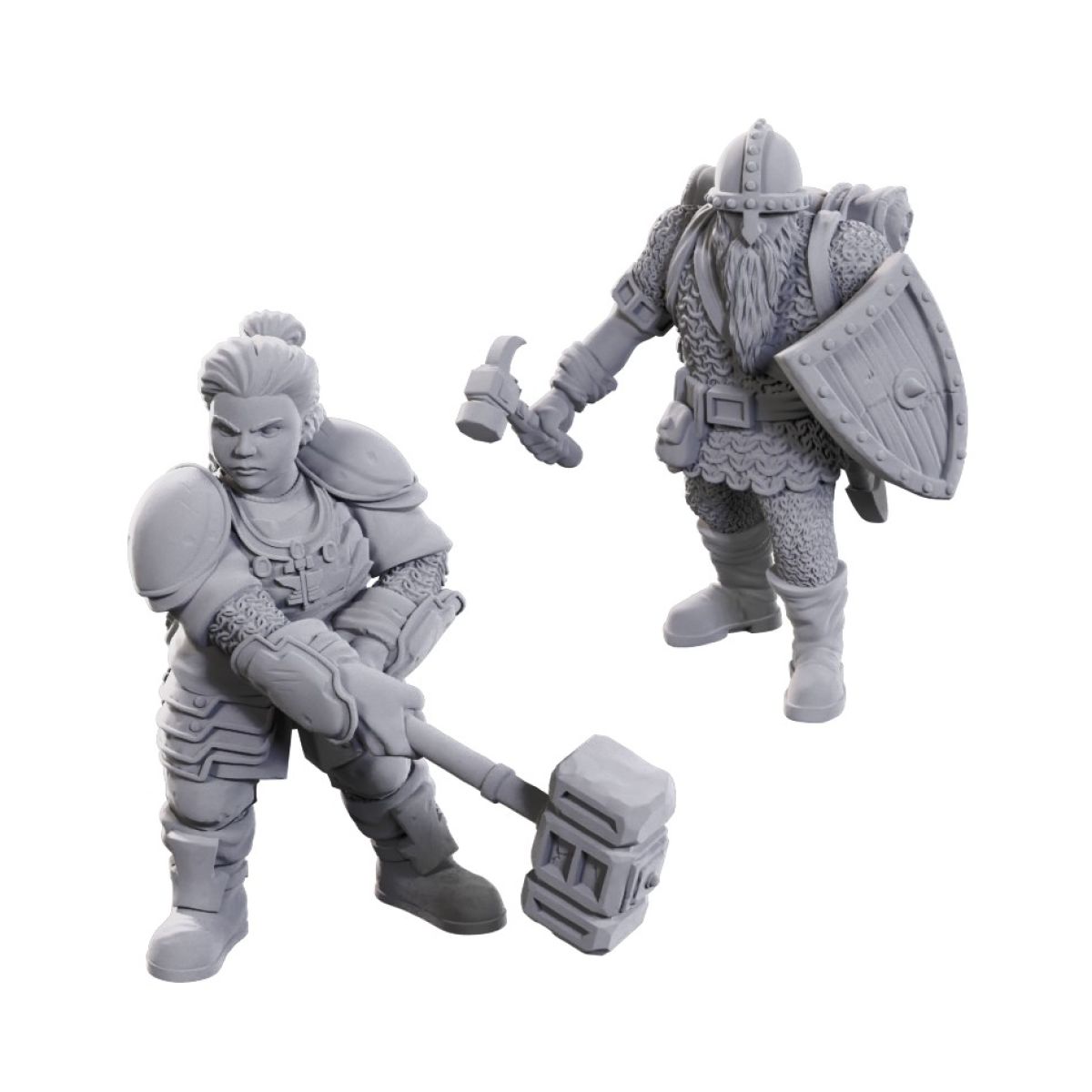 Dwarves 50th Anniversary - D&D Nolzur's Marvelous Miniatures