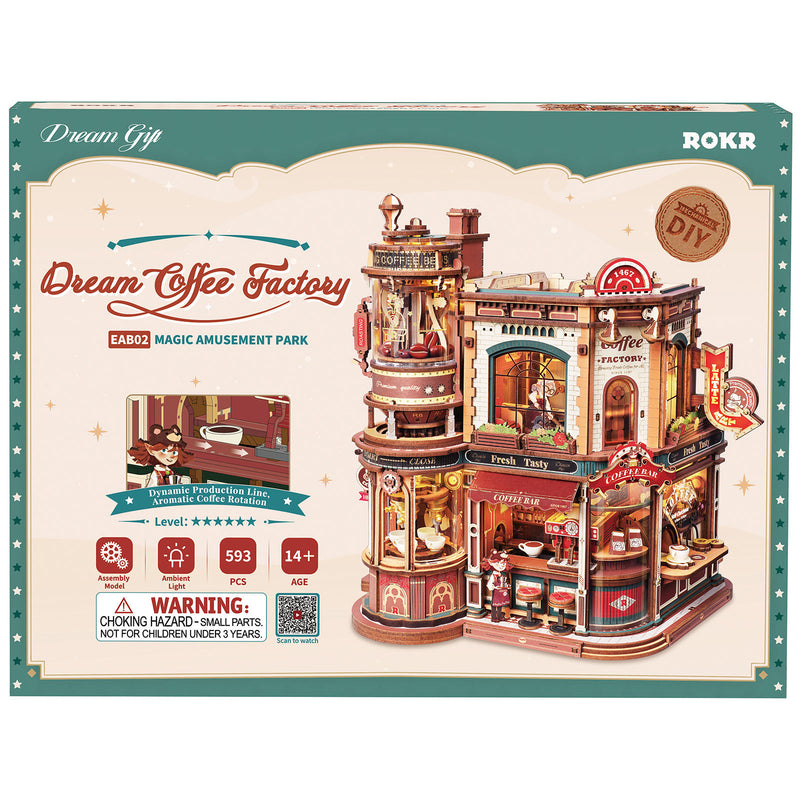 Dream Coffee Factory ROKR