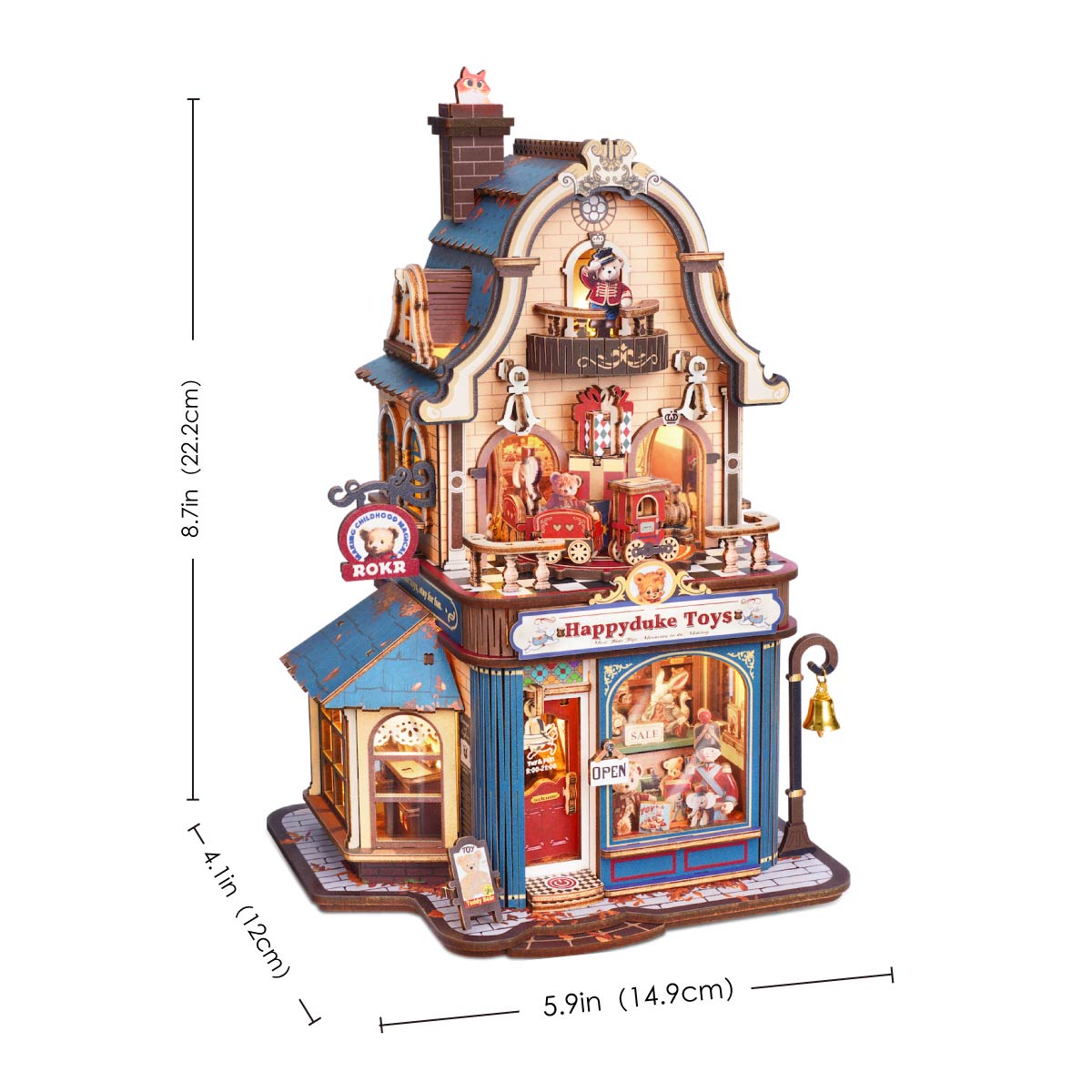 Happyduke Toys Rokr