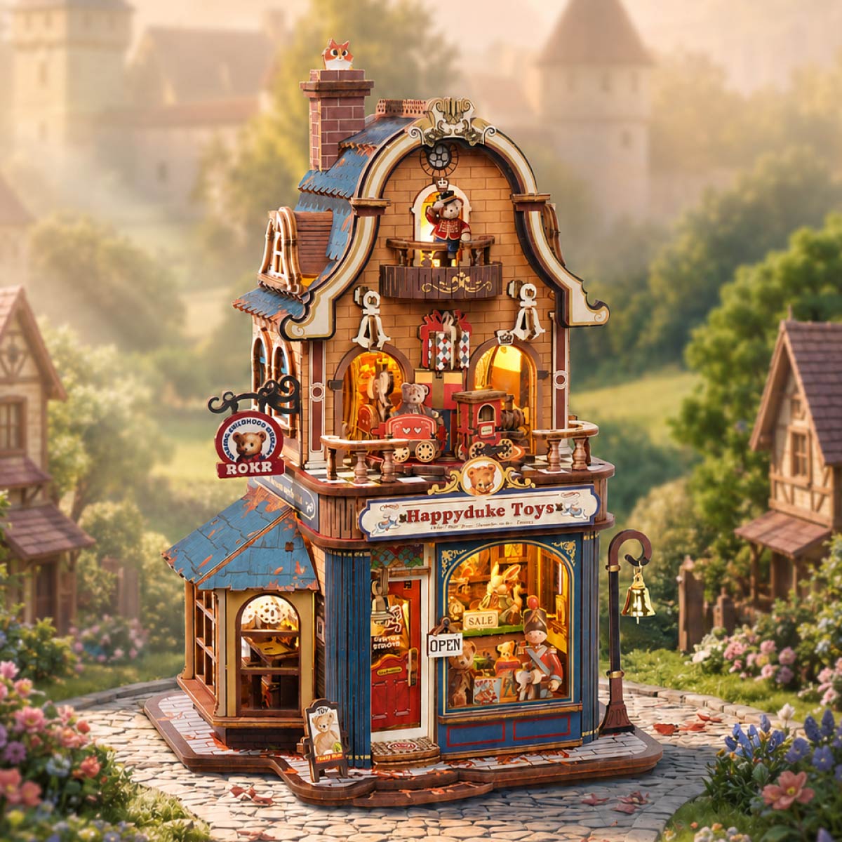 Happyduke Toys Rokr