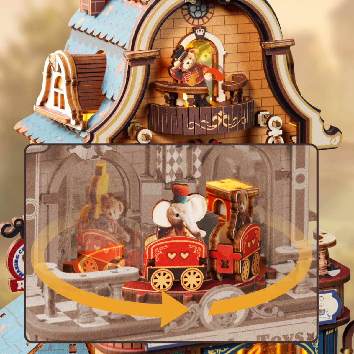 Happyduke Toys Rokr