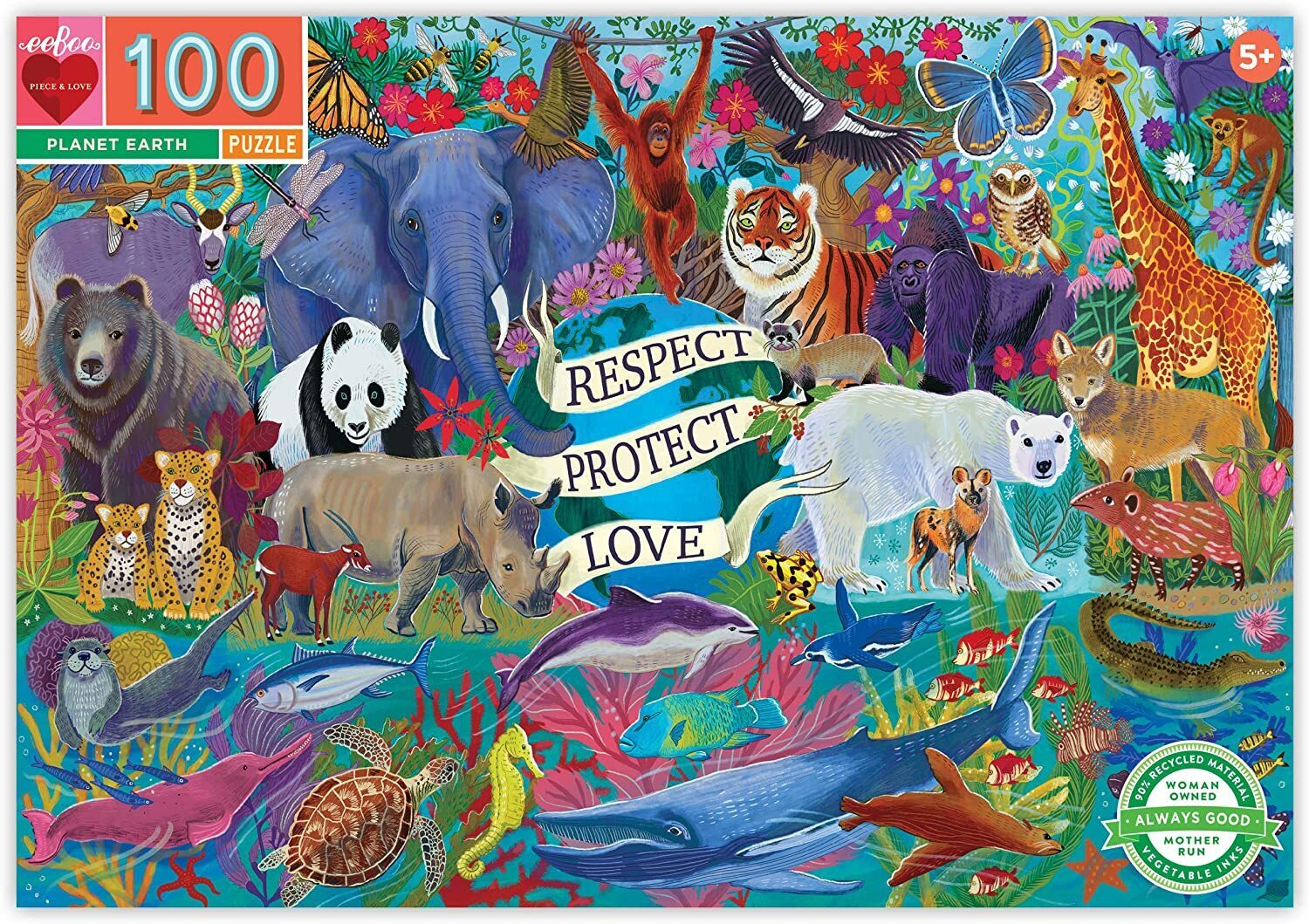 Planet Earth 100pc