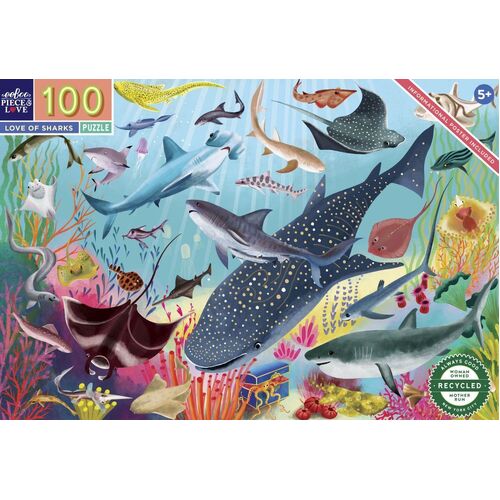 Love of Sharks 100pc