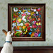 Butterfly Still Life - eeBoo 1000pc Puzzle