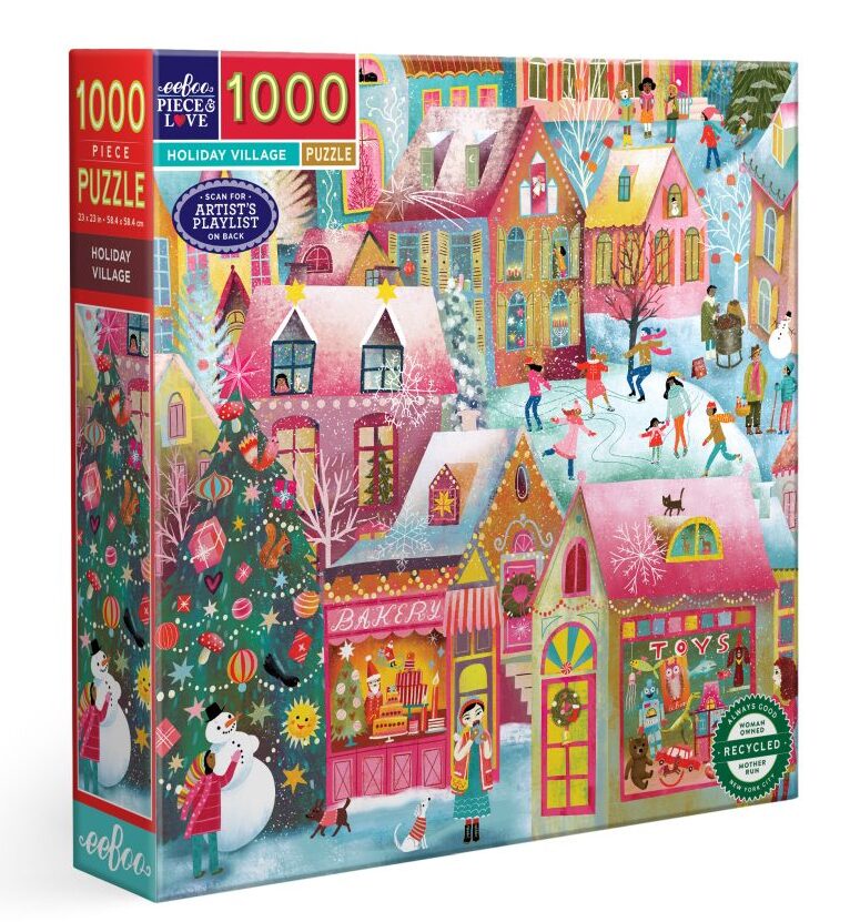 Holiday Village - 1000pc eeBoo