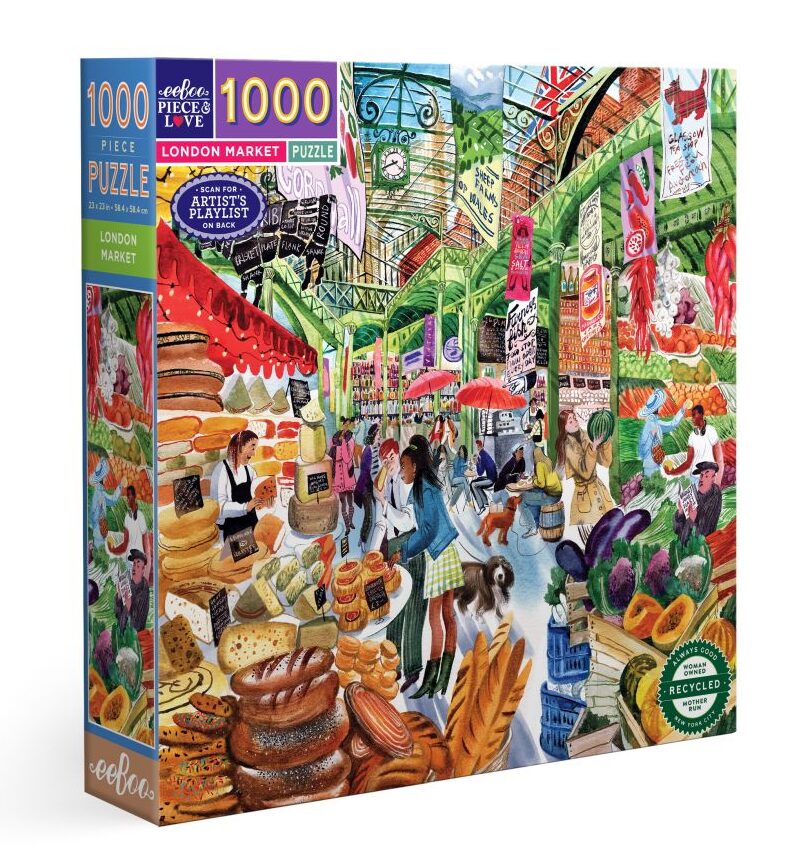 London Market - 1000pc eeBoo