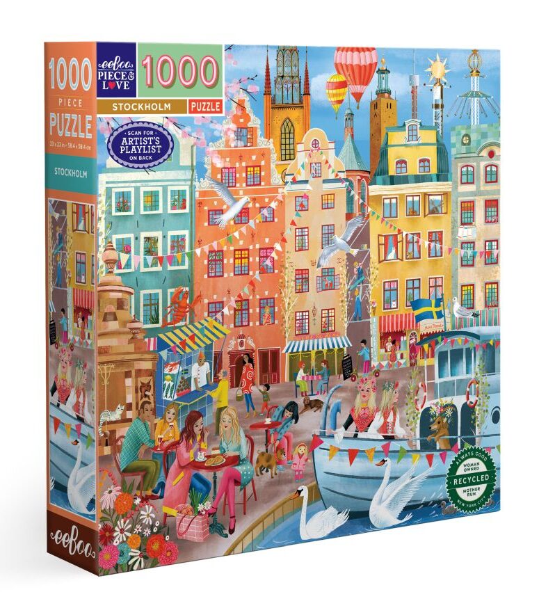 Stockholm - 1000pc eeBoo