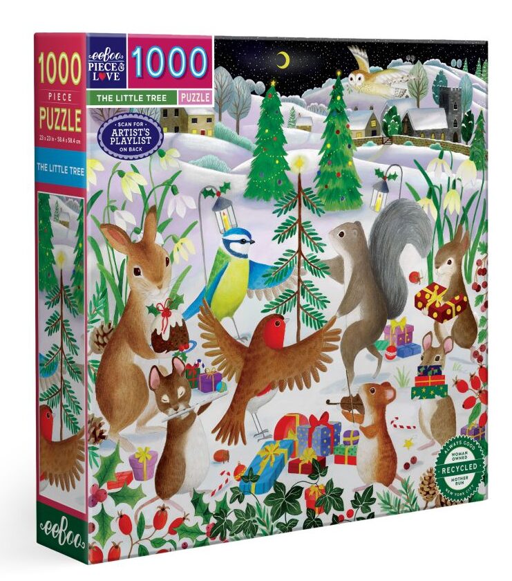 The Little Tree - 1000pc eeBoo