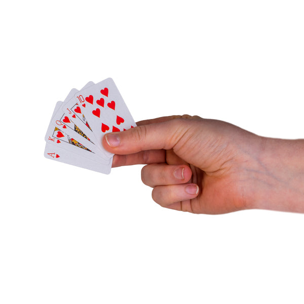 WORLDS SMALLEST PLAYING CARDS