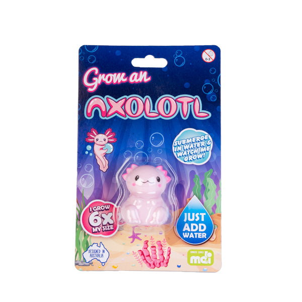 Grow - An Axolotl